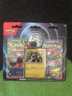 Pokémon TCG Mega Evolution Blister Pack Bundle