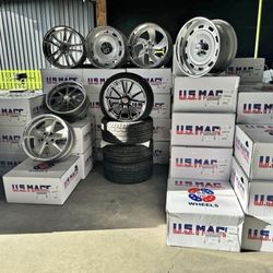 18”20”22”24” US MAGS WHEELS FOR SALE! For Old Schools! Chevy C10 OBS Impala Camaro Chevelle C1500