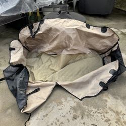 Doggy Back Seat Cover For Car/SUV