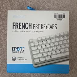 Inland French PBT Keycaps for Mechanical and Optical Keyboard NEW