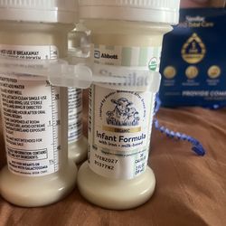 Enfamil and similac