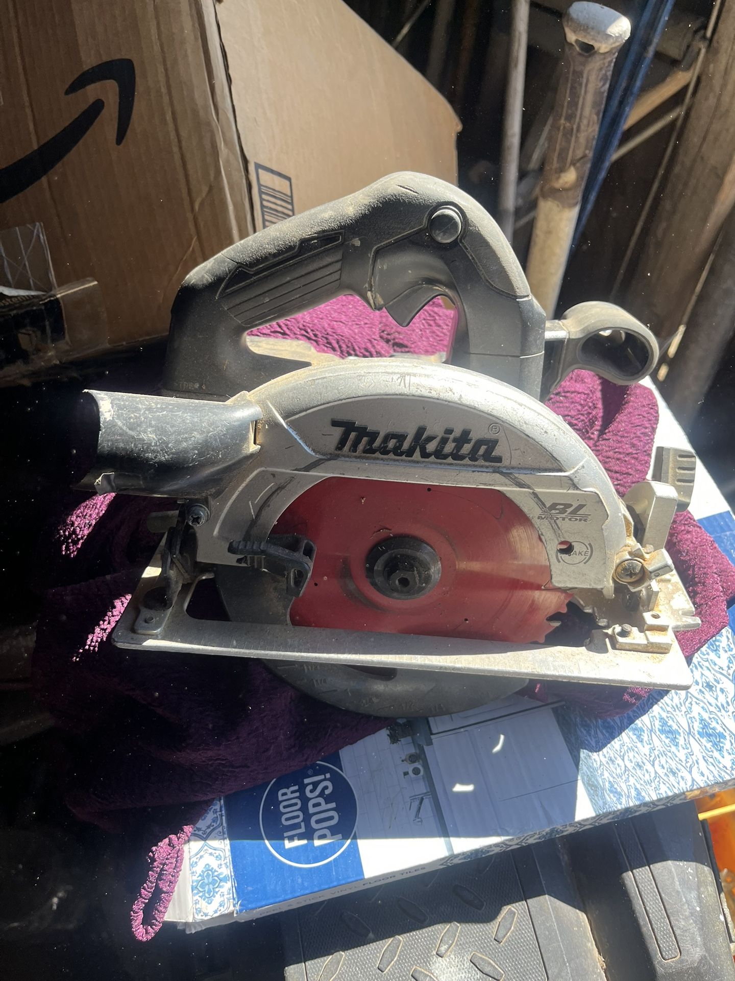 Makita 18v Saw