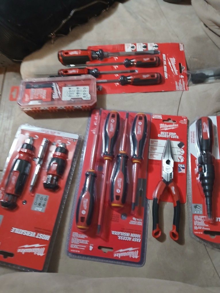 Milwaukee Tools 20 Each 100 For All