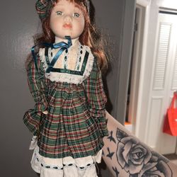 Porcelain Collector Doll
