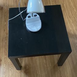 Lamp And Table