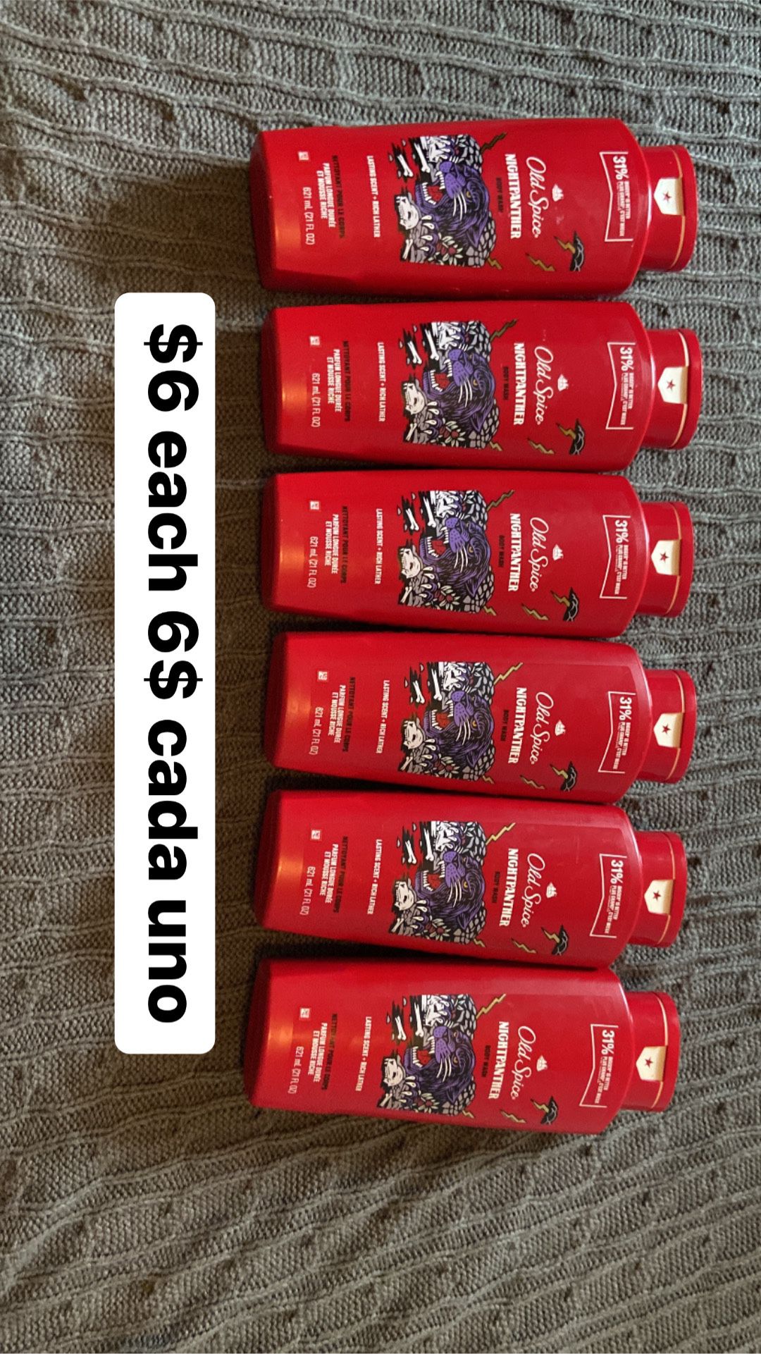 Old Spice Body Wash