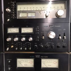 VINTAGE RARE SANSUI HOME COMPONENT STRREO 