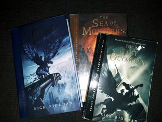 Percy Jackson and The Olympian Books