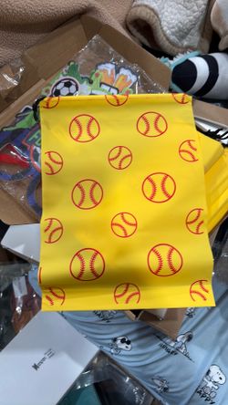 Baseball/softball loot bags