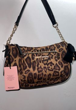 Juicy cheetah bag