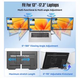 Laptop Screen Extender