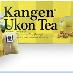 Compatible/Replacement for Enagic Ukon Tea Organic Okinawa Tumeric 60 Sachets