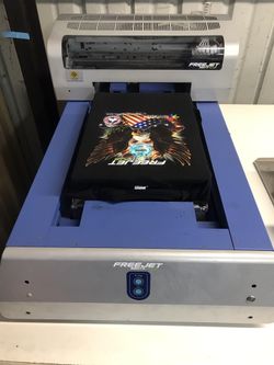 FREEJET 330 TX PLUS DTG PRINTER & DTF