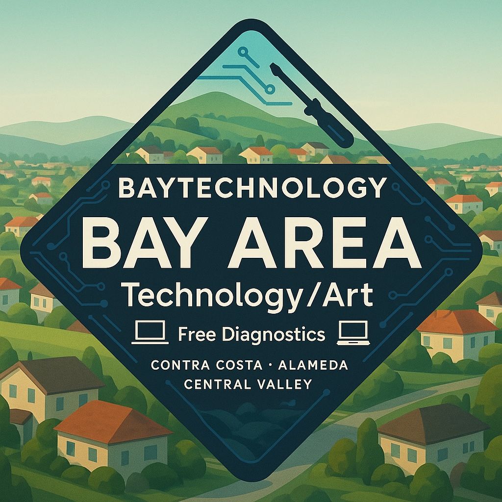 I.T services Desktop & Laptop Local Bay Area