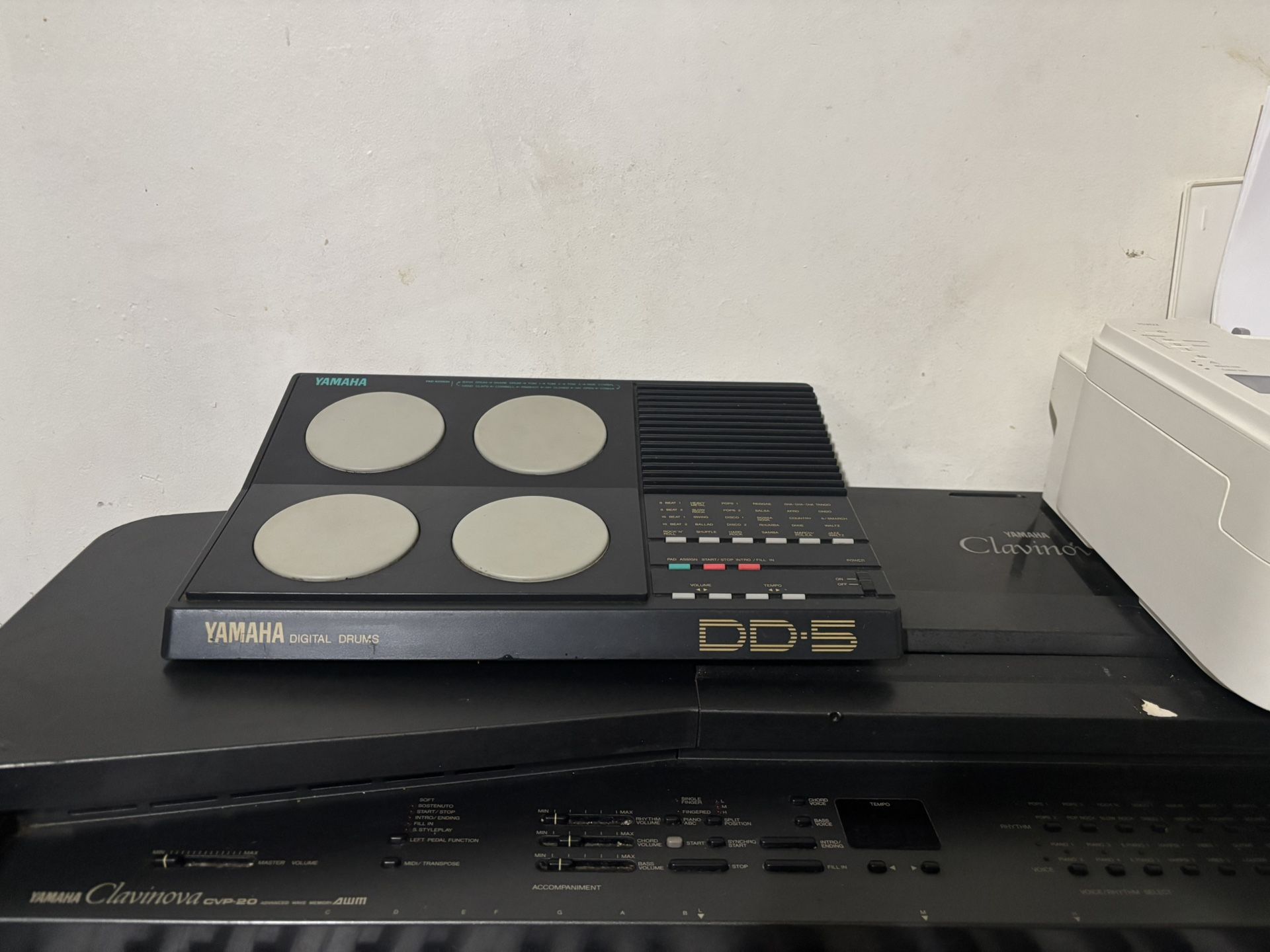 Yamaha Digital Drums