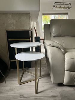 Side table $40 for both