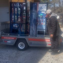 3 VENDING MACHINES FOR SALE