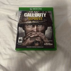 Call Of Duty WW2 - Xbox One