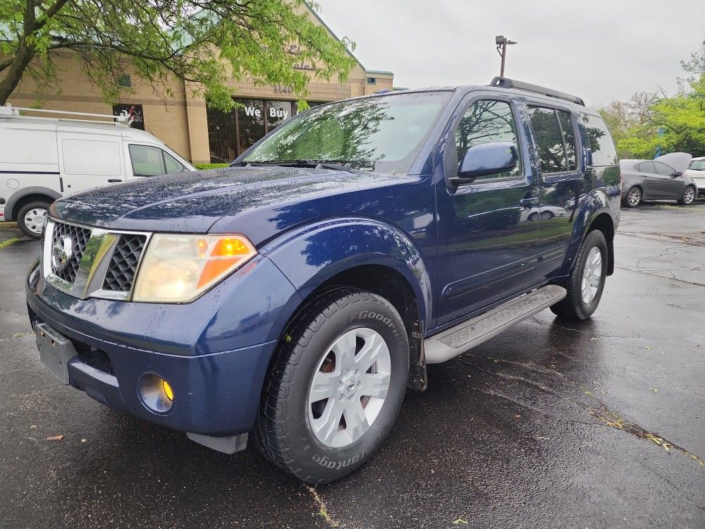 2006 Nissan Pathfinder