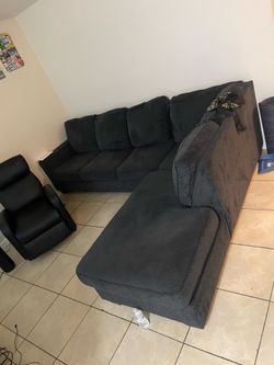 Living room set and lash chair
