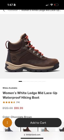 White Ledge Waterproof MID Hiker Boot