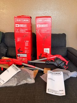 CRAFTSMAN 3.5AMP Corded 12" STRING TRIMMER/Edger CMEST900