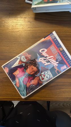 Shirley Temple: Our Little Girl VHS