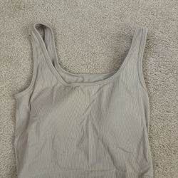 Padded Workout Top/sports Bra