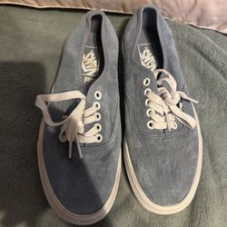 Woman’s Vans 