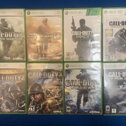 Call of Duty • COD • Xbox • 360