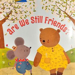 Are We Still Friends? by Ruth Horowitz (2017, Picture Book)