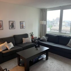 Ikea Two Piece Couch 