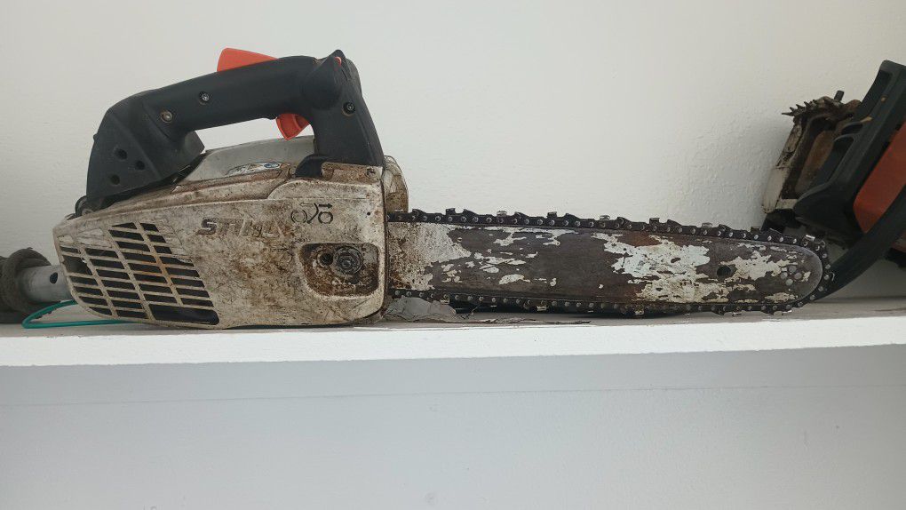 Chain Saws For Parts 
