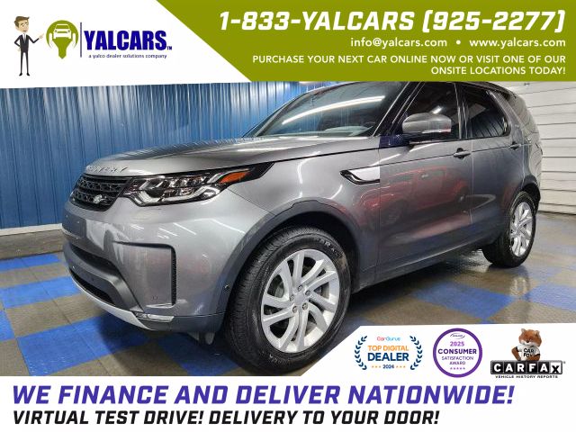 2017 Land Rover Discovery