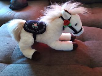 Plush Horse