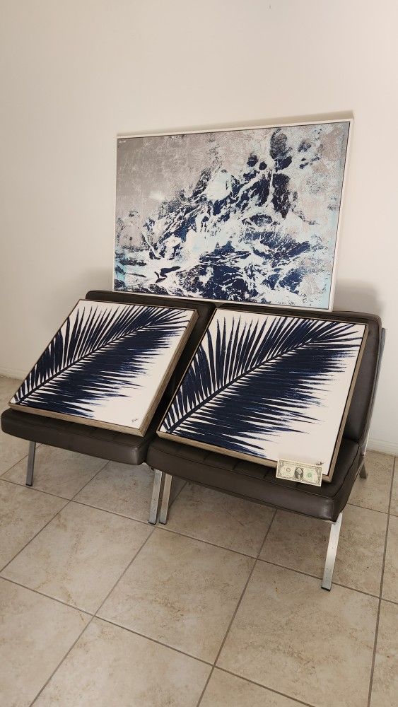 ‼️ 3 Home Wall Decor Square Paintings
3.11x2.28
2.4x2.4
Delivery fee