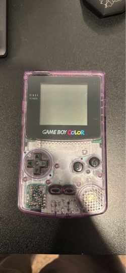 🎮 Throwback Classic — Nintendo Game Boy Color Atomic Purple 💜