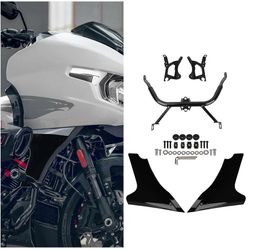 2023-2025 Side Fairing Panel W/Bracket Set Kits For Harley CVO Road Glide FLTRX