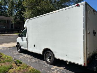2002 Chevy 3500 Box Truck