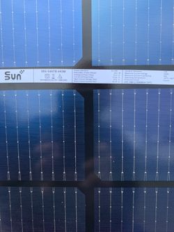 Brand new 445w sunplus  and 550w Solar panels only $140-delivery avail