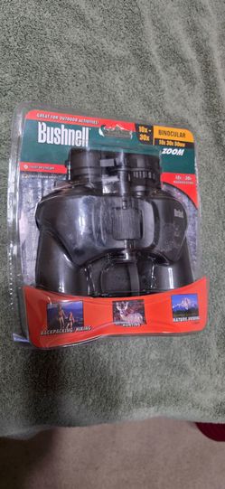 NEW BUSHNELL 10X30....50MM BINOCULARS