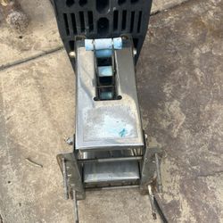 Kicker Motor Bracket Stainless 