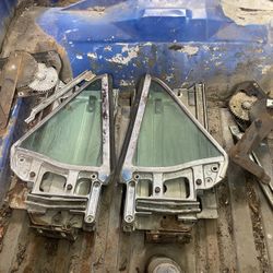 1968 Mustang Rear Quarter Windows 67, 68