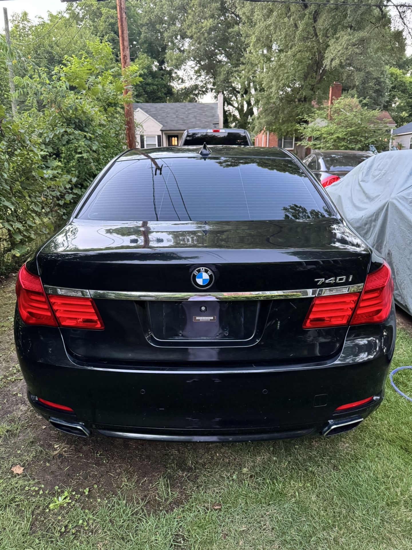 2012 BMW 7 Series