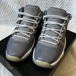 Air Jordan 11 Retro Low BG Cool Grey