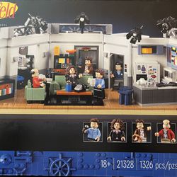 Brand New Seinfeld Lego Set 