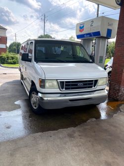 2003 350 Ford Econoline van