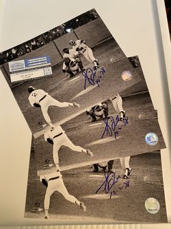 Bucky Dent ‘78 Home Run Signed Prints