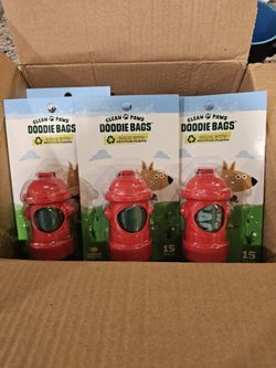 Clean Paws Doodie Bags