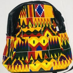 New Beautiful Kente Unisex Back Pack